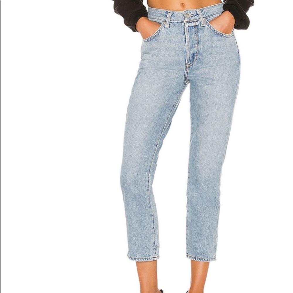 Lovers + Friends Bradley high rise jean
